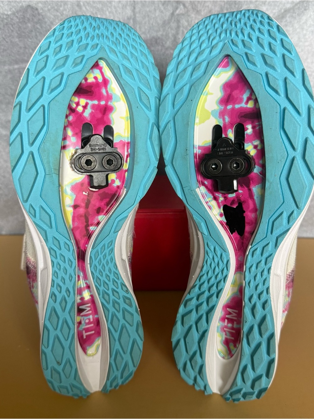 Tiem slipstream indoor cycling shoes - Picture 8 of 9